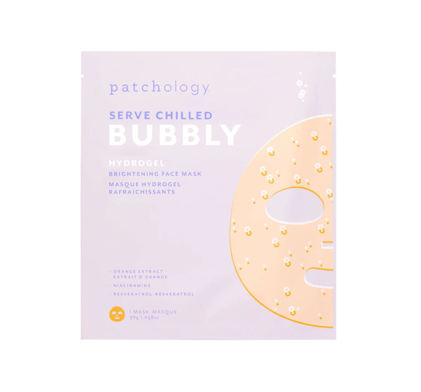 Bubbly Hydrogel Face Mask