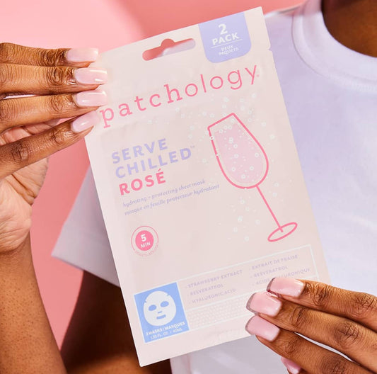 Serve Chilled Rosé Face Mask | 2pk