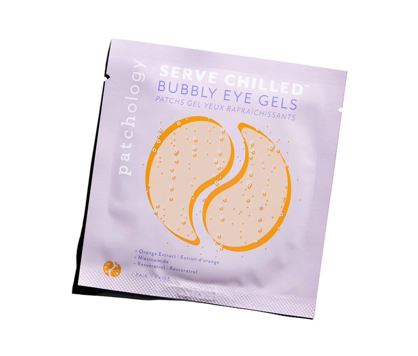 Serve Chilled Bubbly Eye Gels