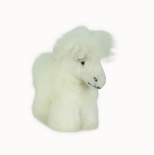 Alpaca Fur Horse