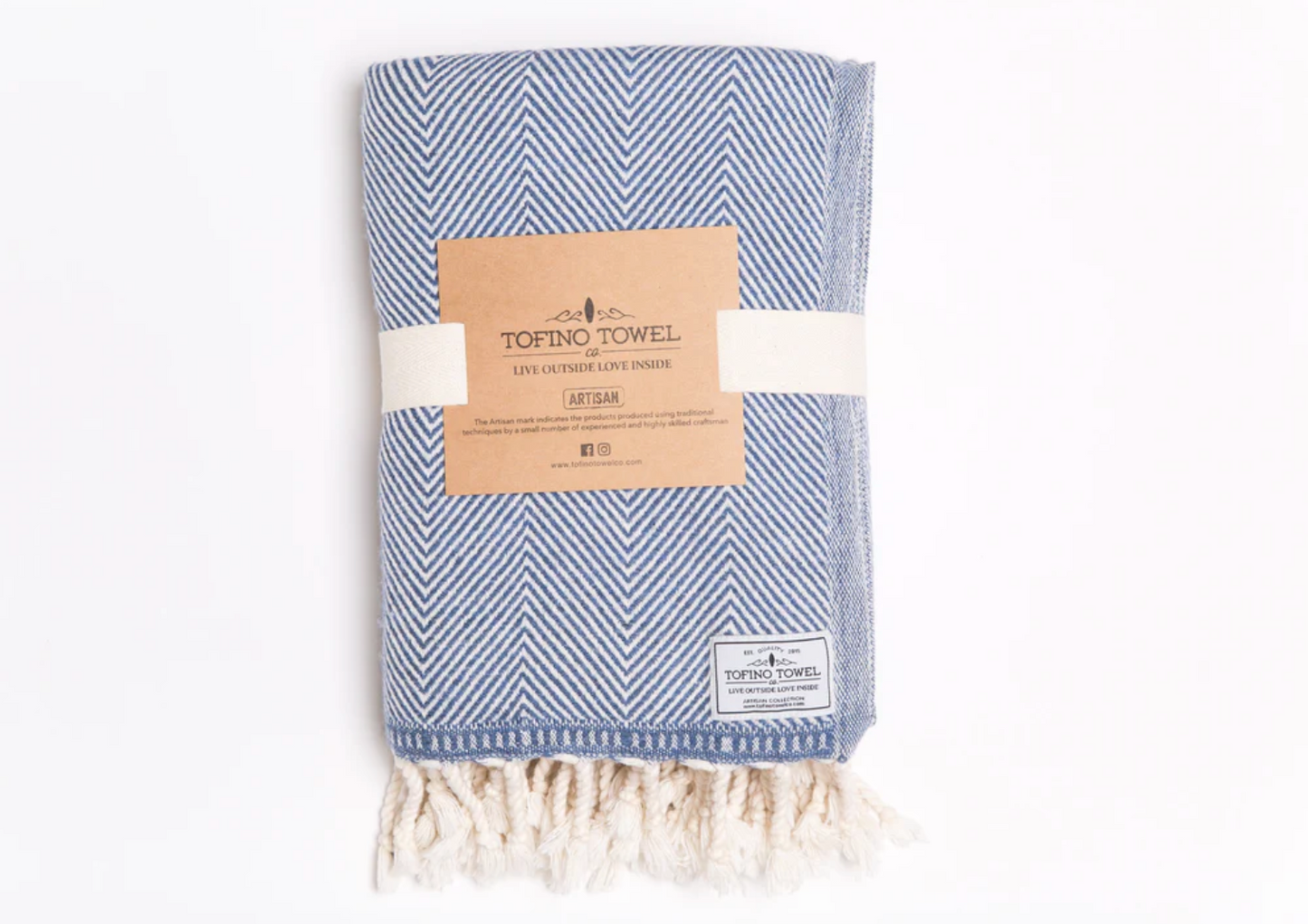 The Cove | Wool Blend Throw