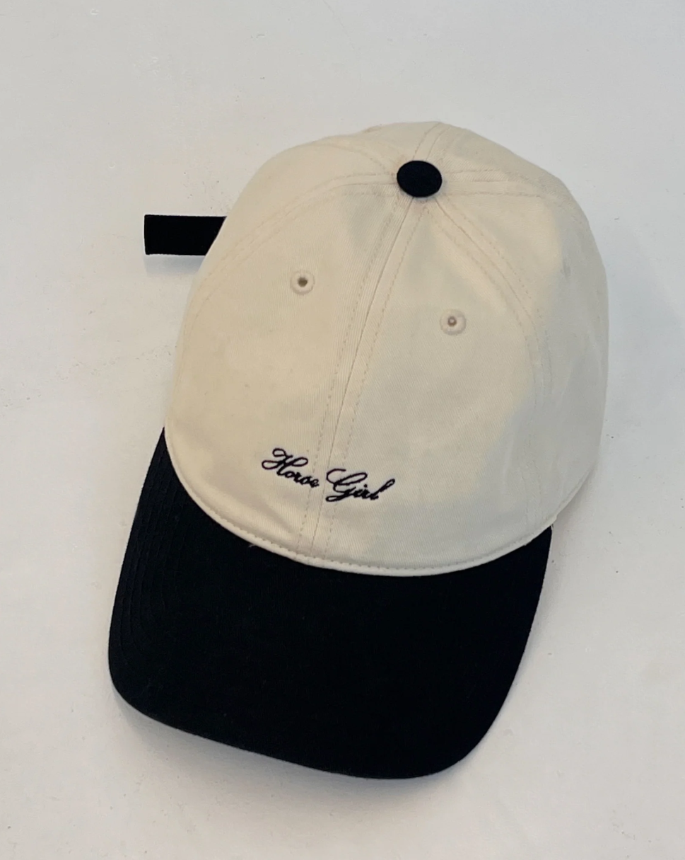 "Horse Girl" Baseball Cap