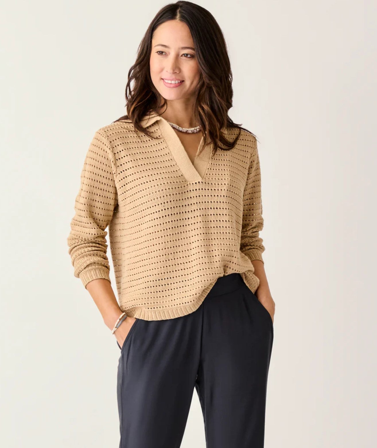 Morgan Polo Sweater