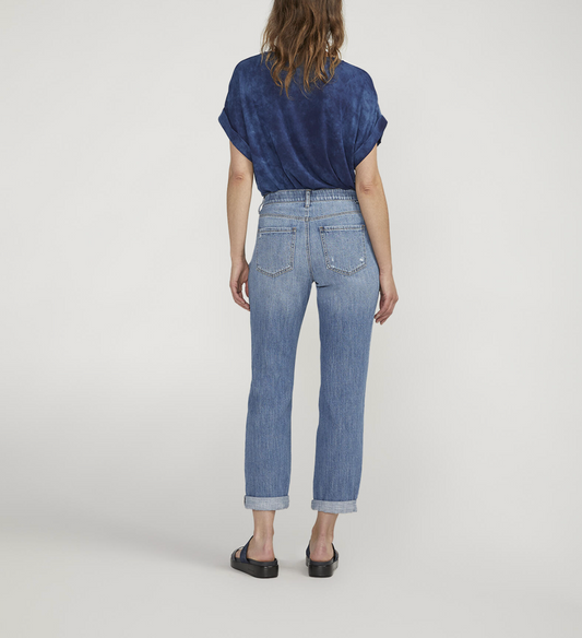 Carter Mid Rise Girlfriend Pants