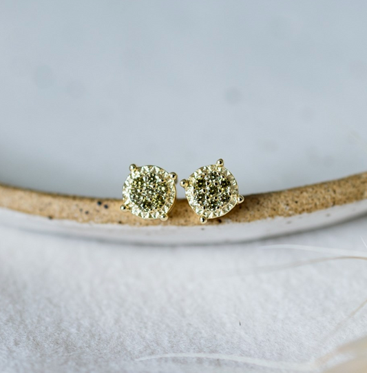 Bedazzle Studs | Moss Green