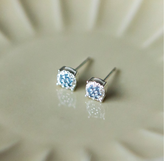 Bedazzle Studs | Sky Blue