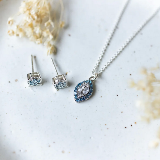 Bedazzle Studs | Sky Blue