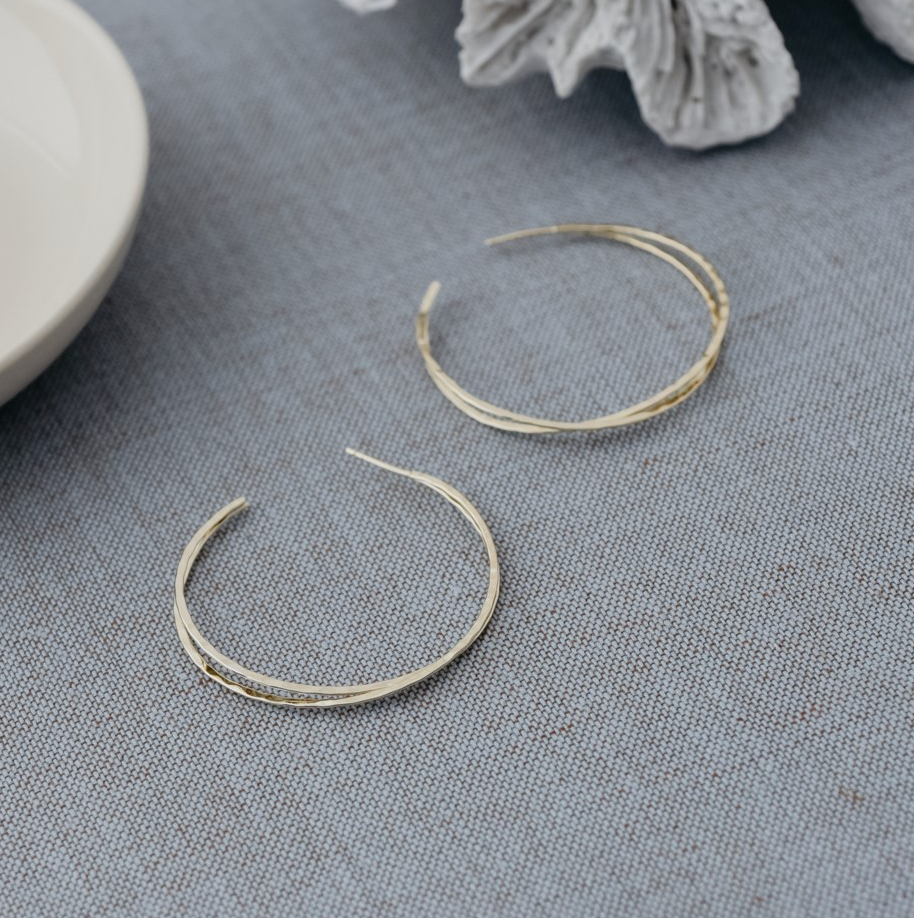 Duo Luxe Hoops