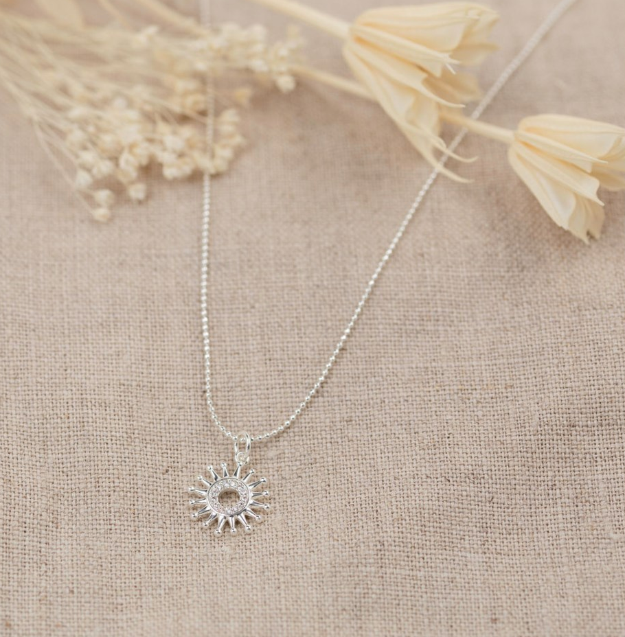 Sparkle Burst Necklace