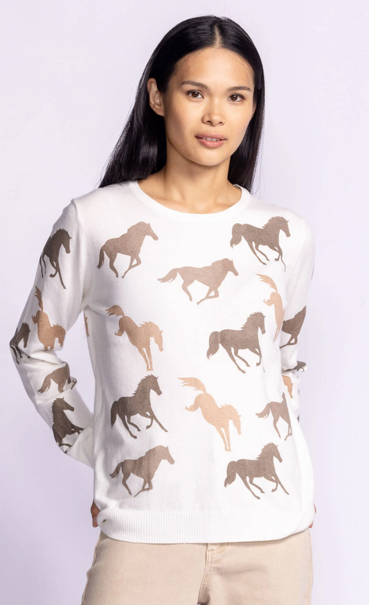 Wild Horses Sweater