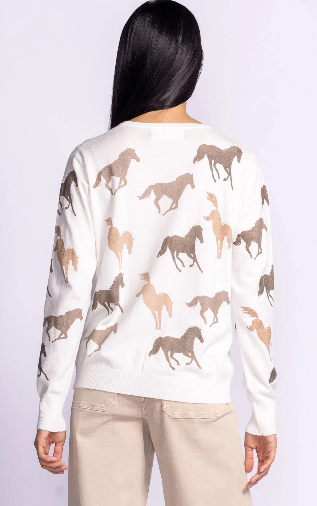 Wild Horses Sweater