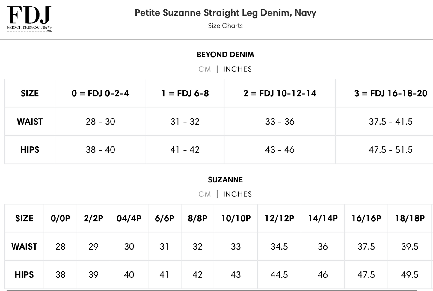 Suzanne Straight Leg Pant | Petite