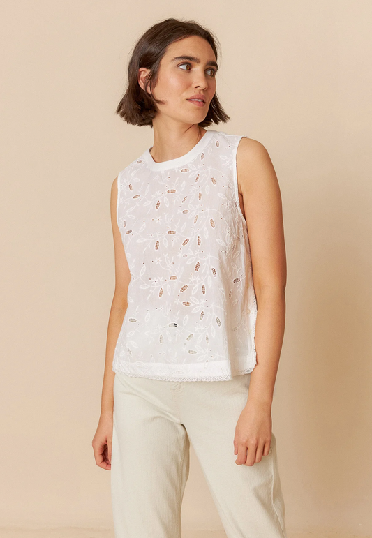 Lace Combined T-Shirt