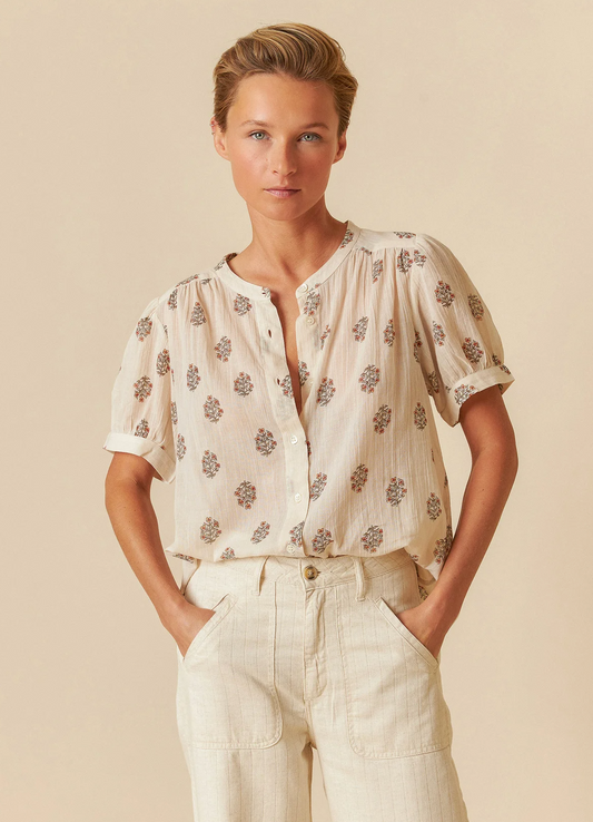 Cotton Voile Shirt