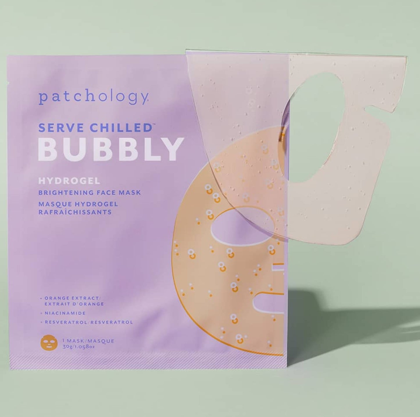 Bubbly Hydrogel Face Mask