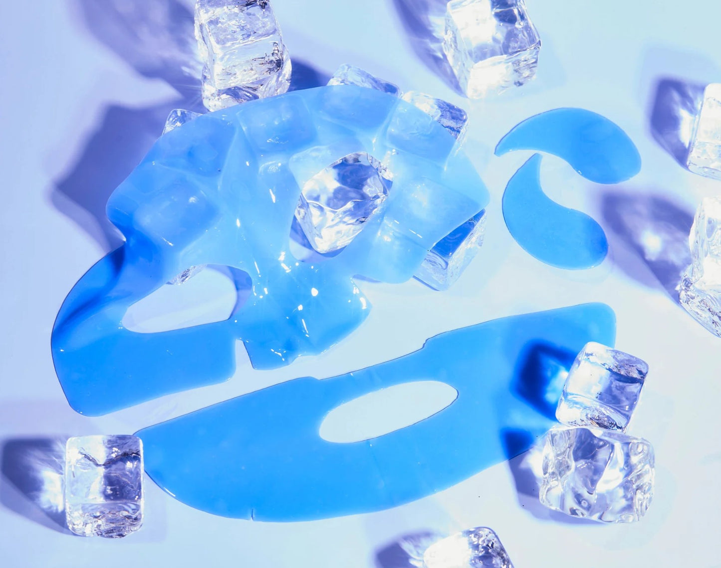 Serve Chilled On Ice Face Mask