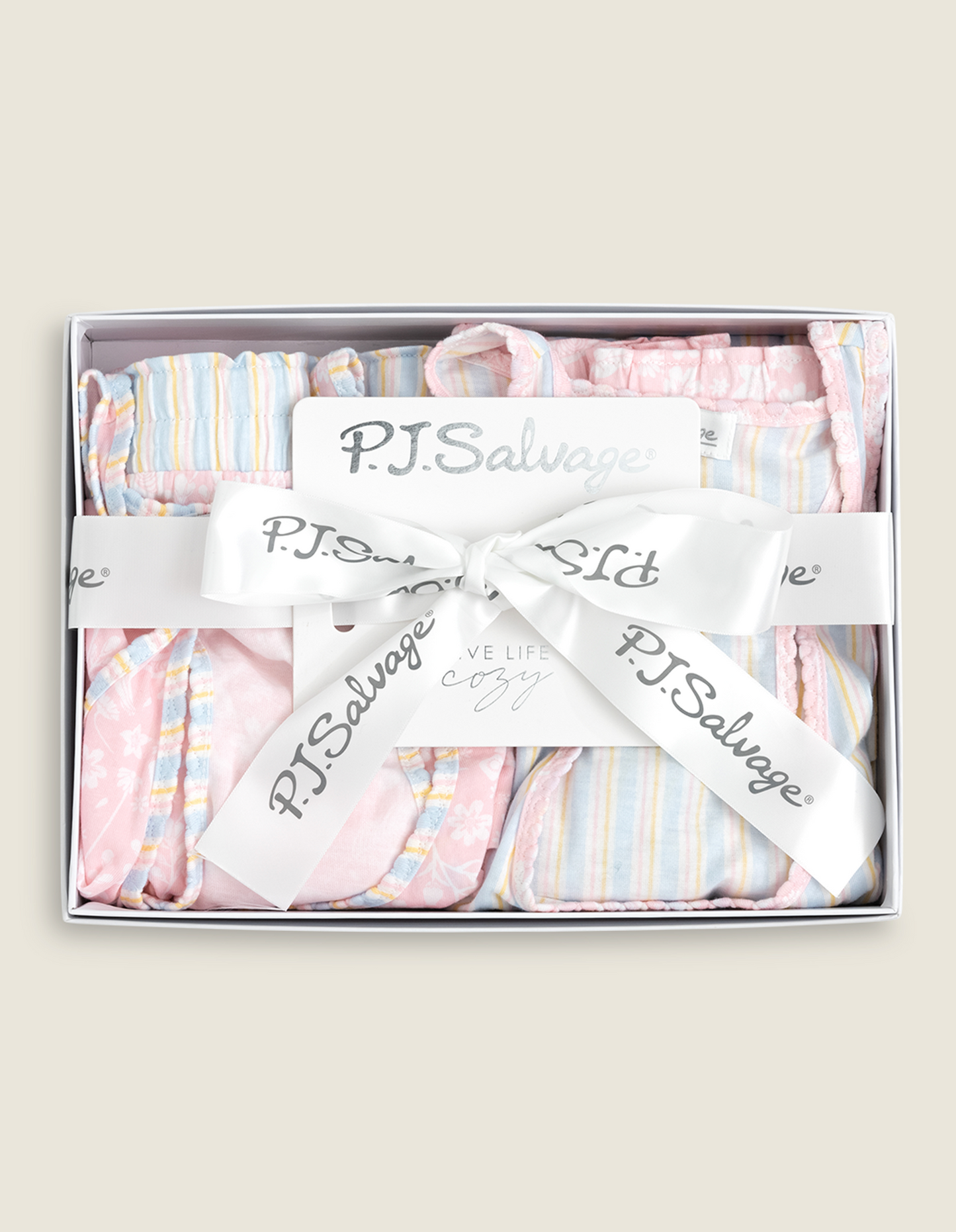 Mix & Match Floral & Stripe Gift Set