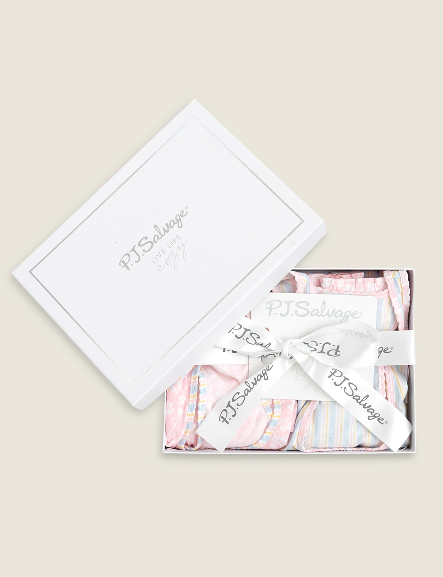 Mix & Match Floral & Stripe Gift Set