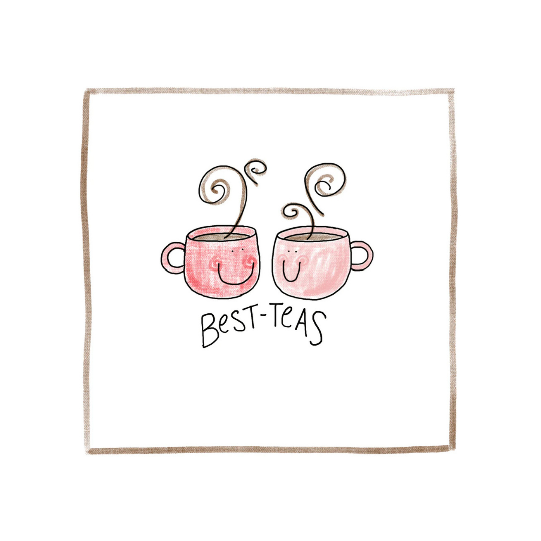 Best Teas - Greeting Card