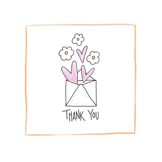 Thank You Note - Greeting Card