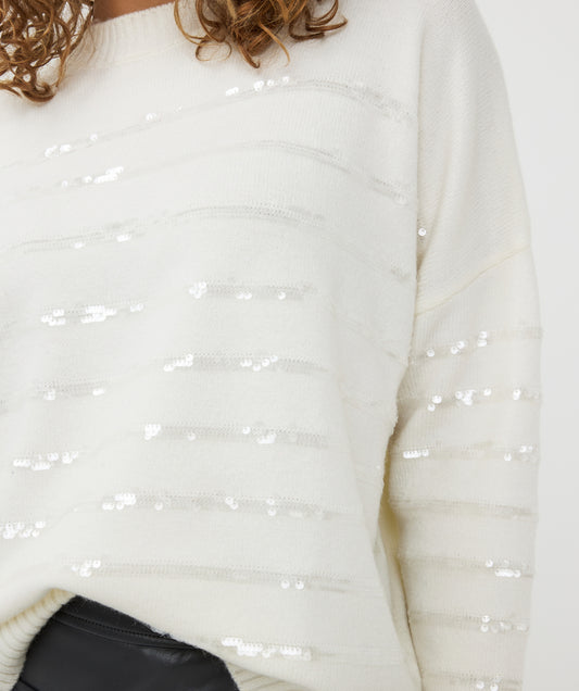 Sequin Sweater