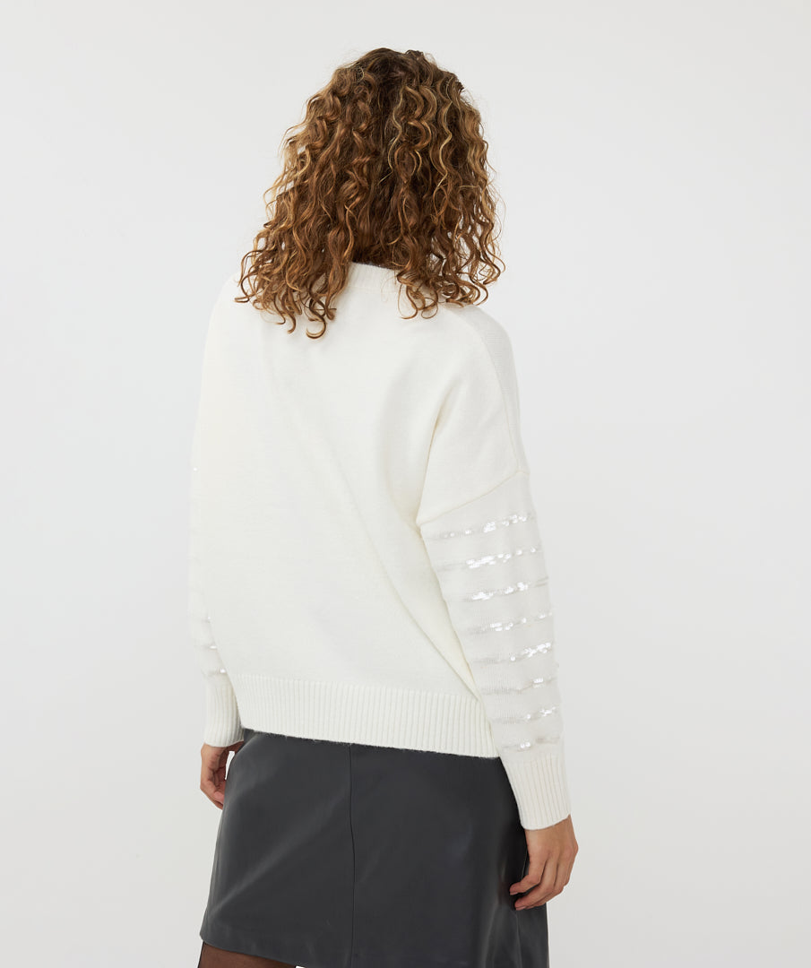 Sequin Sweater