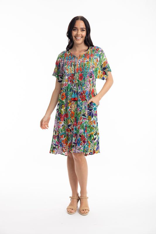 Welwyn Bib Dress