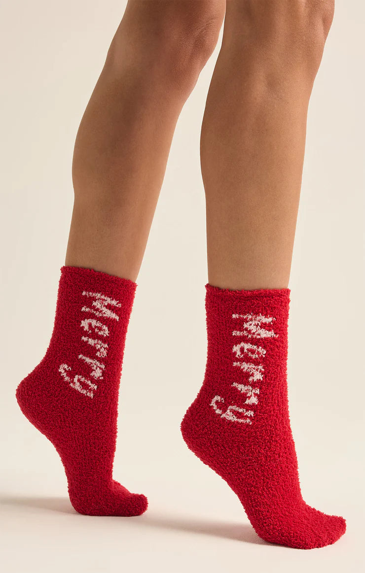 Merry & Bright Socks | 2pk