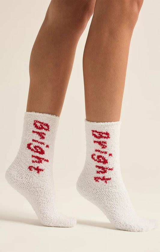 Merry & Bright Socks | 2pk