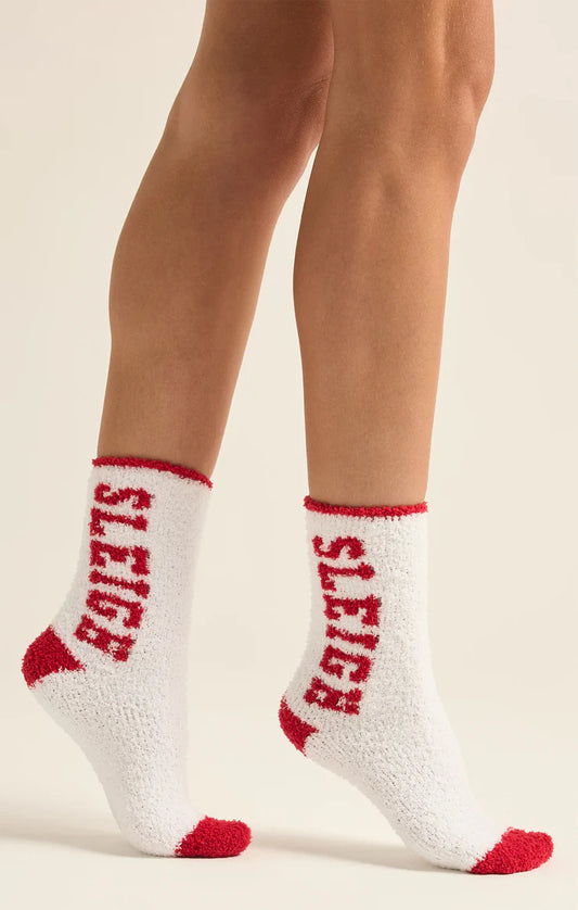 Sleigh Socks | 2pk