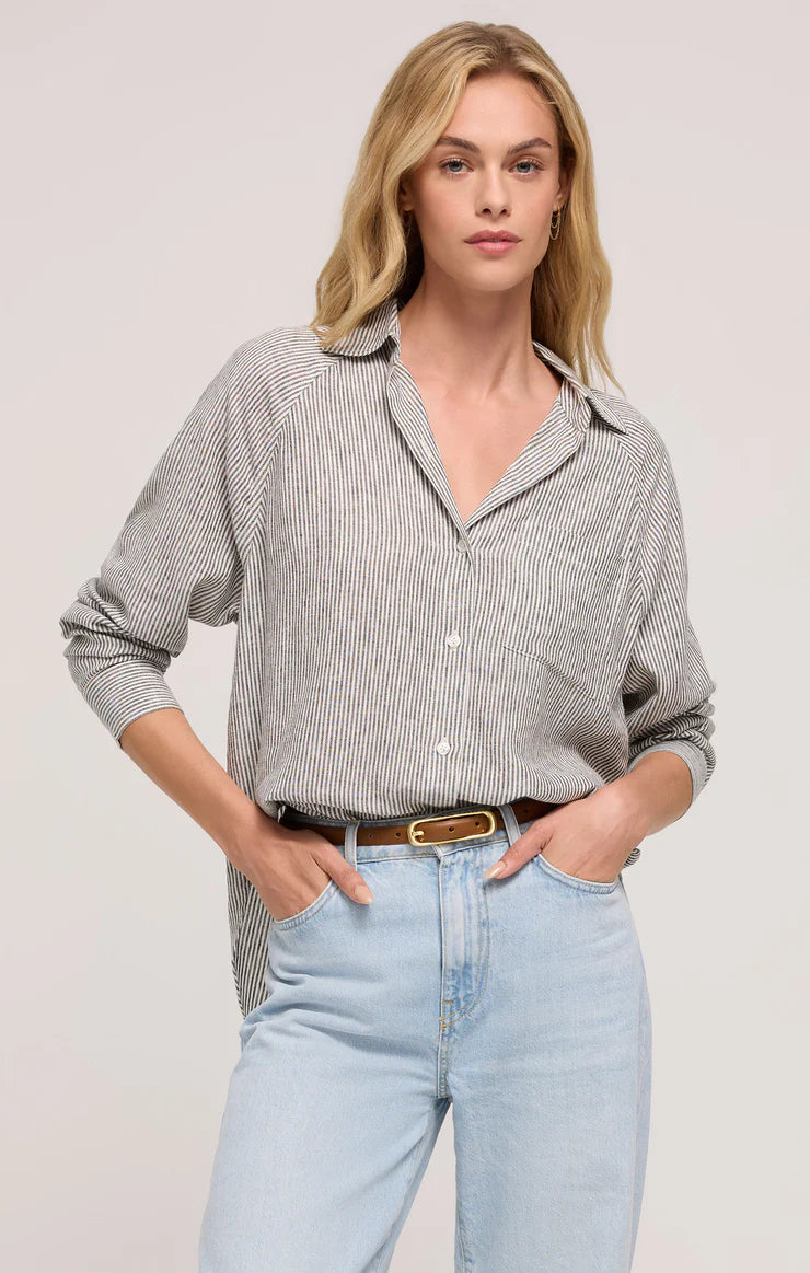 Perfect Linen Top