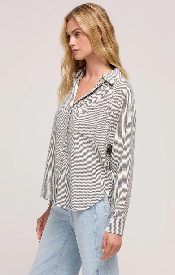 Perfect Linen Top