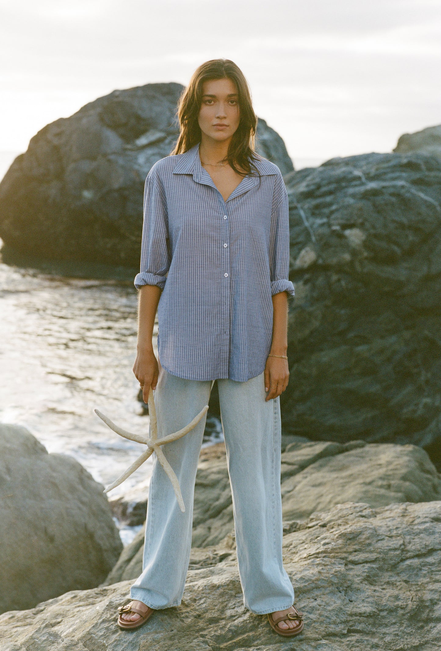 Perfect Linen Top