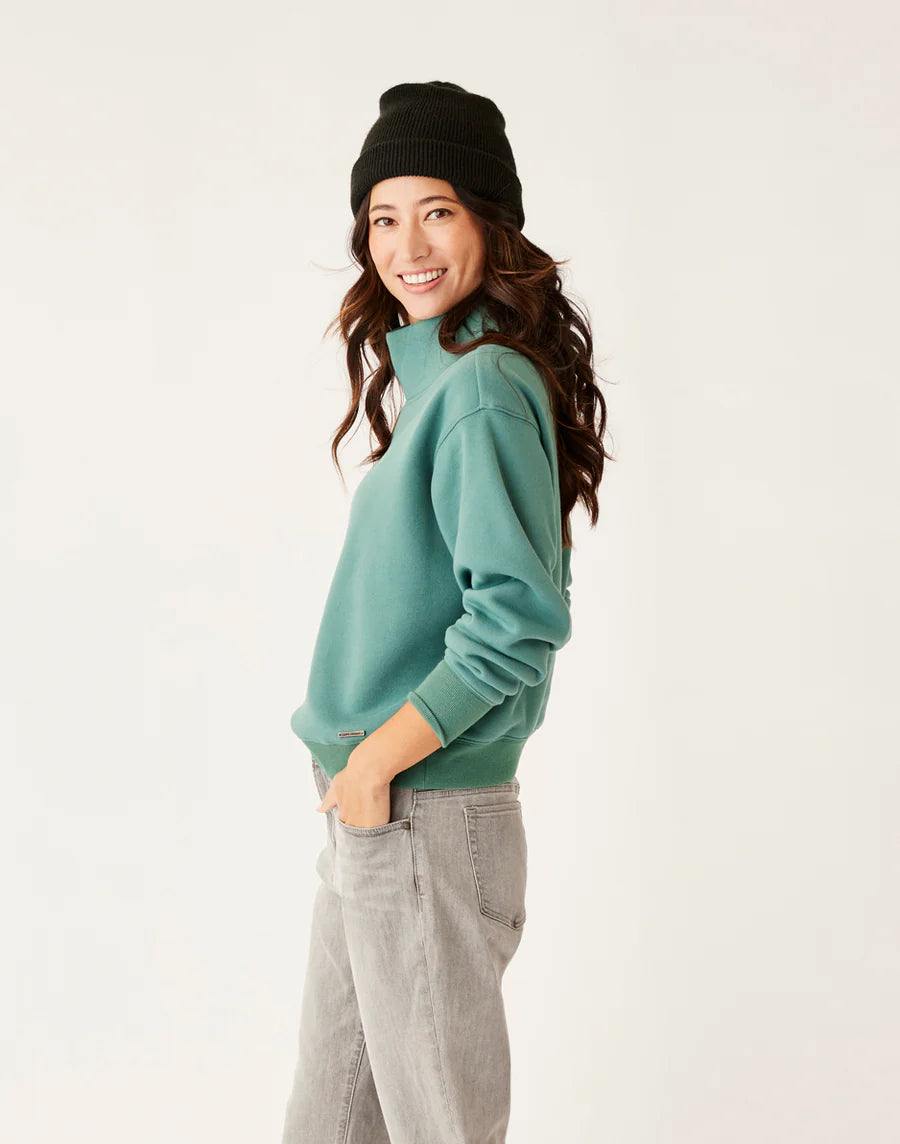 Lennox Fleece Top