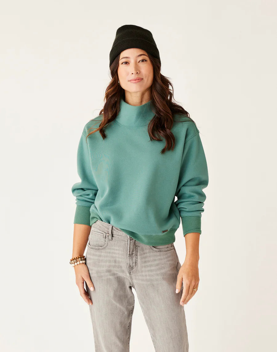 Lennox Fleece Top