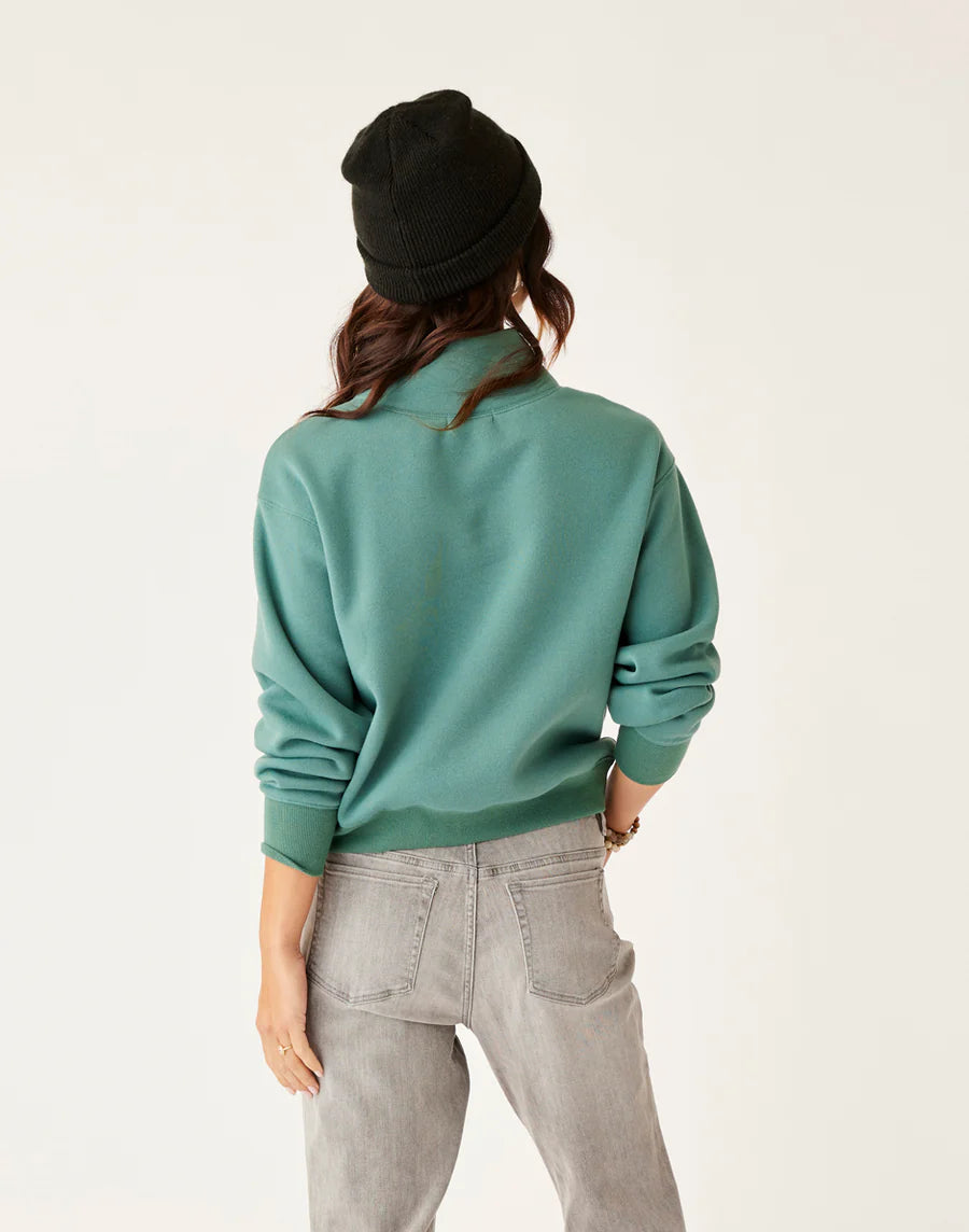 Lennox Fleece Top