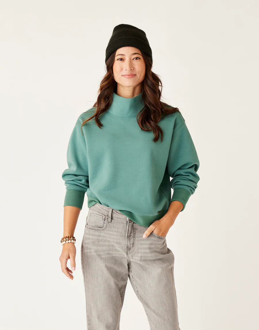 Lennox Fleece Top