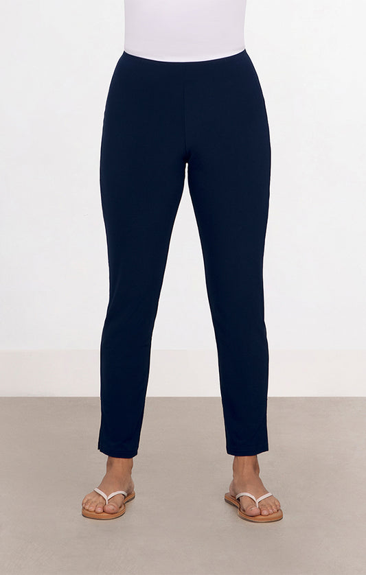 Narrow Pant Midi Navy