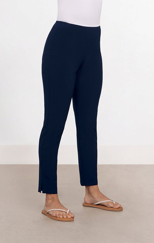 Narrow Pant Midi Navy