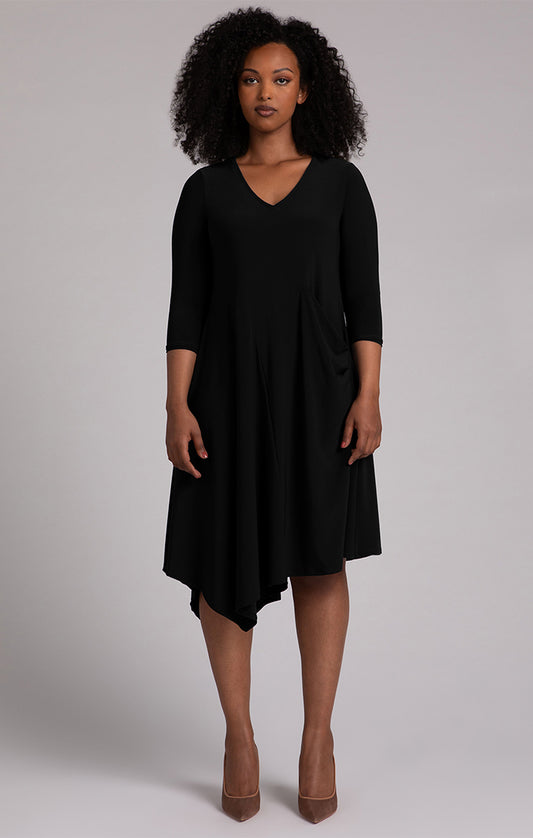 Slant Pocket Dress